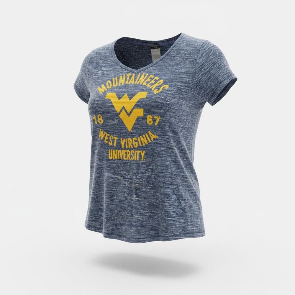 WVU Mountaineers West Virginia University T-Shirt M